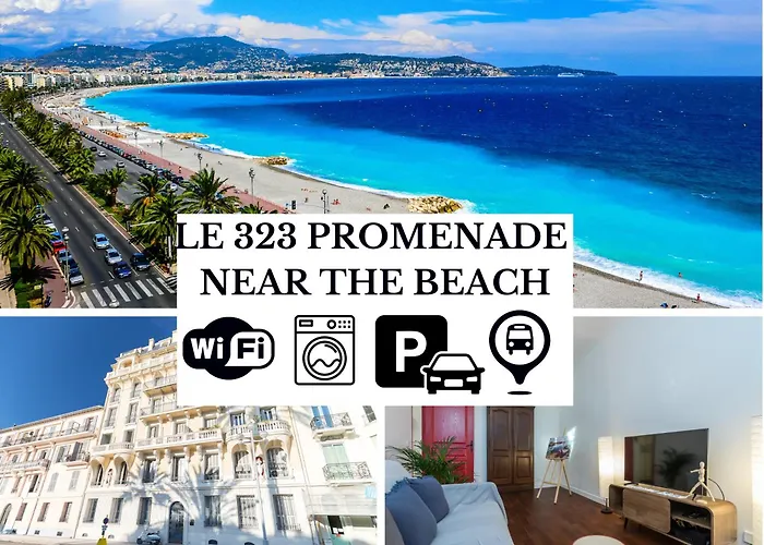 2 Bdrs Promenade des Anglais - AC