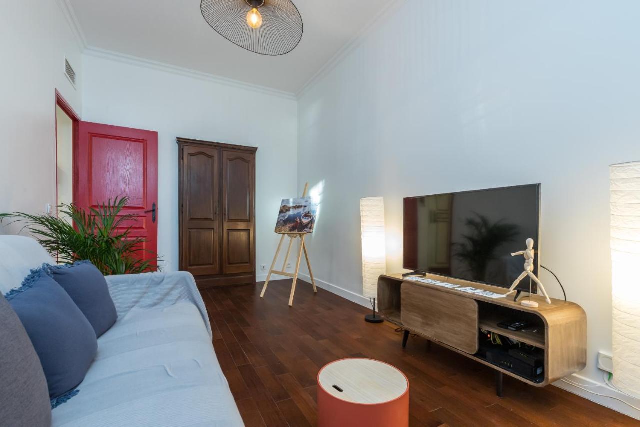 2 Bdrs Promenade Des - Ac Appartement Nice
